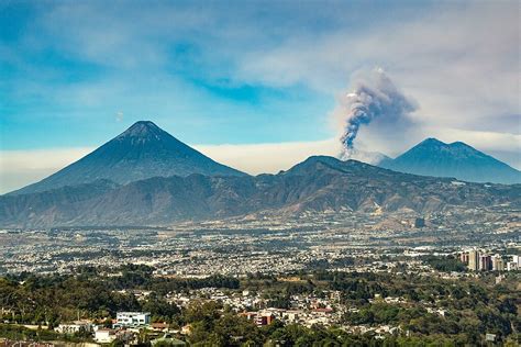 Guatemala Natural Geographic Landscape Lac Geo