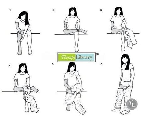 Lower Body Dressing Stroke Prevention Stroke Awareness Prevention