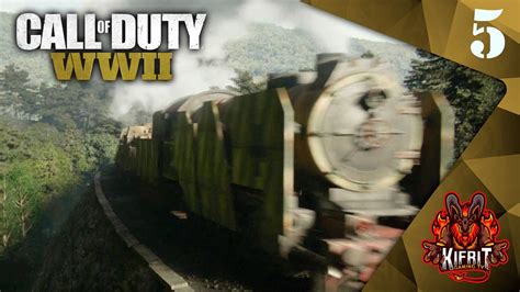 CALL OF DUTY WWII 5 DOE MISIÓN 4 Gameplay Español YouTube