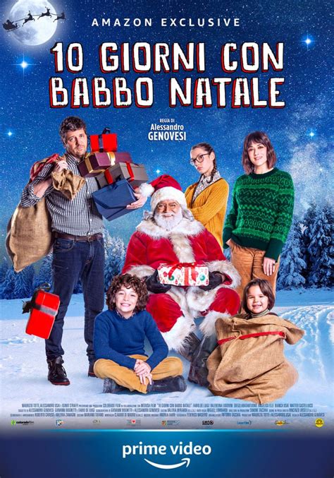 Alessandro Genovesi 10 Giorni Con Babbo Natale Film Sentireascoltare