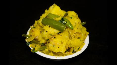 Aloo Bhaji For Masala Dosa Authentic Udupi Hotel Style Batata Baji