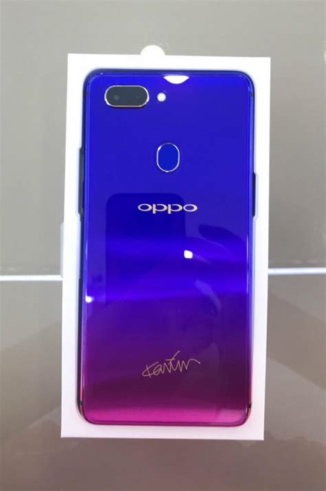 Oppo R15星雲漸變色特別版上手開箱簡評 每日頭條