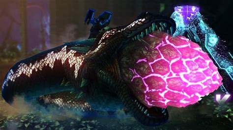 ARK Aberration RUN RUN NOW Alpha Basilisk Boss Battle TAMING A