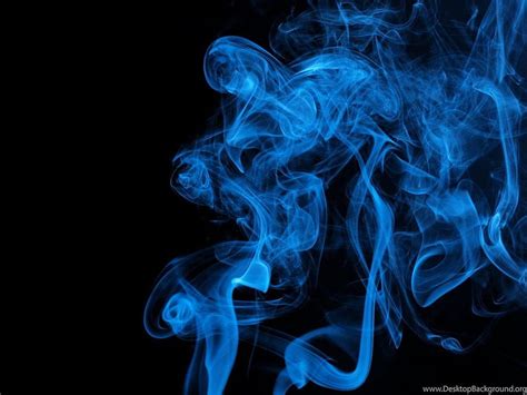 Blue Smoke Background Black And Blue Smoke Hd Wallpaper Pxfuel