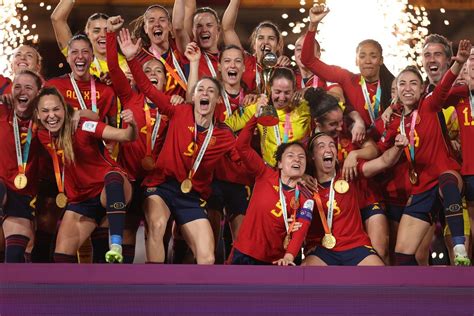 Espa A Se Hace Inmortal Con La Conquista De Su Primer Mundial Femenino