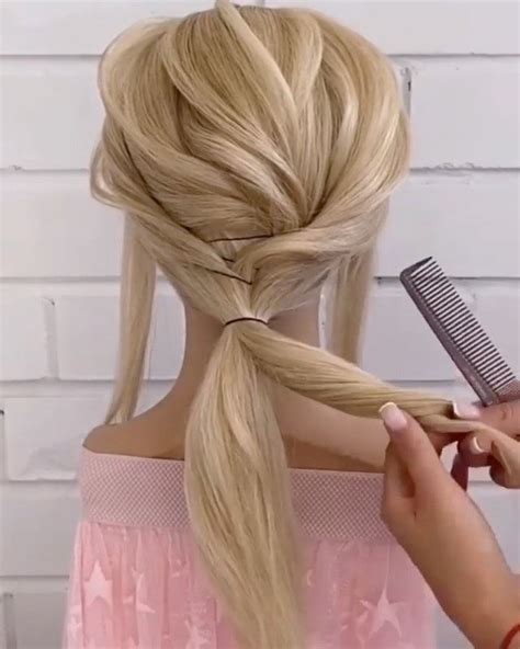 Daily Hair Tutorials 💇‍♀️s Instagram Post “beautiful 😍🥰 Follow Hairs