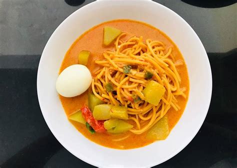 Resep Mie Gomak Kuah Tanpa Santan Resep Mie Lidi Kuah Pedas Enak