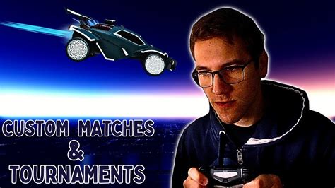 Rocket League Live Playing With Viewers Custom Matches Tournaments