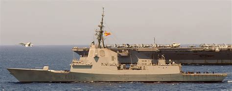 Sps Blas De Lezo F Guided Missile Frigate Ffg Spanish Navy