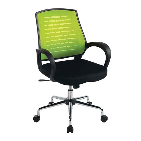 Holm Compact Mesh Mid Back Office Chair In Vibrant Colours