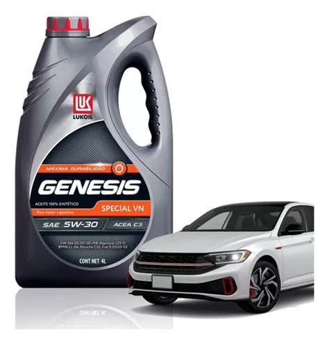 Aceite Sintético Sae 5w-30 Lukoil Genesis Special Vn 5l | Envío gratis