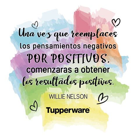 Enf Cate Siempre En Lo Positivo Frases De Superacion Tupperware