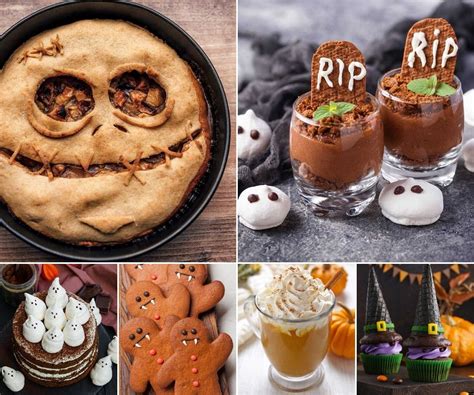 Postres F Ciles De Halloween Recetas Dulces Para Comer De Miedo