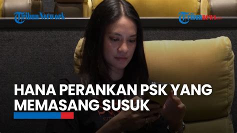 Hana Malasan Perankan Psk Yang Memasang Susuk Dalam Film Susuk Kutukan