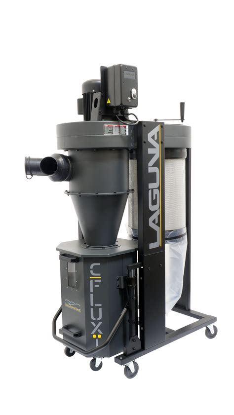 Laguna C Flux Cyclone Dust Collector Hp V New Design