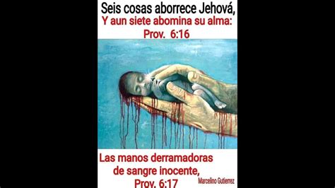 El Aborto Las Manos Derramadoras De Sangre Inocente 13 YouTube