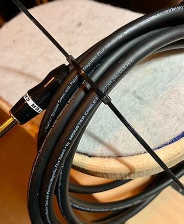 Monster Prolink Performer Extension Speaker Cabinet Cable Reverb