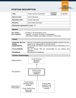 Fillable Online Mission Vision And Values Statements Fax Email Print