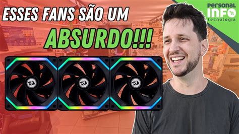 Review KIT COOLER FANS Redragon Lian Li UNIFAN ARGB YouTube