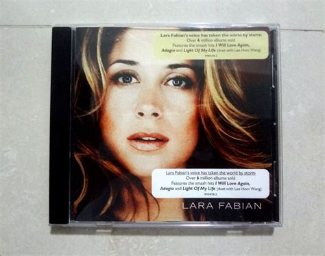 Lara Fabian Cd Self Title Album Hobbies Toys Music Media Cds