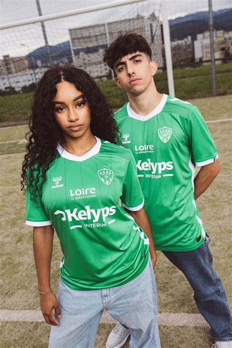 Les Nouveaux Maillots De Foot Saint Etienne Asse Maillots