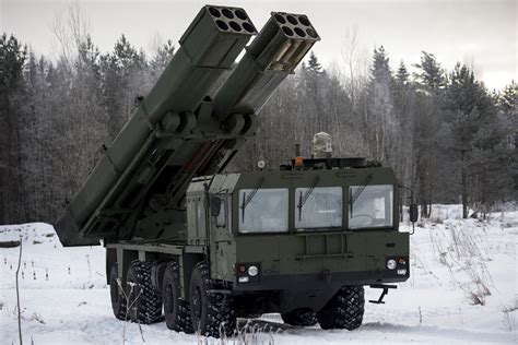 K Uragan M Multiple Launch Rocket System Missilery Info