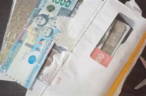 Suspect Feels Guilty Returns Money Stolen In Scam Gma News Online