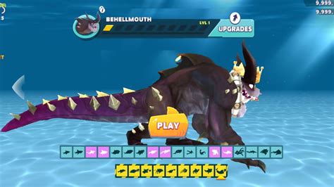 New Big Behellmoth Shark Behemoth Hungry Shark Evolution Update Hungry Shark Evolution