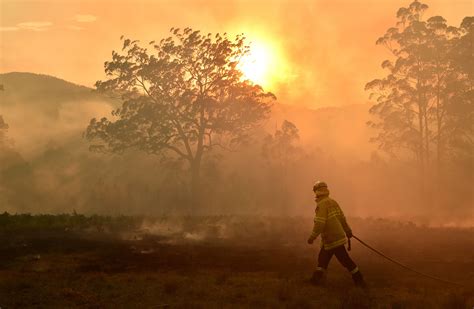 These Photos Show The Effects Of Bushfires In Australia