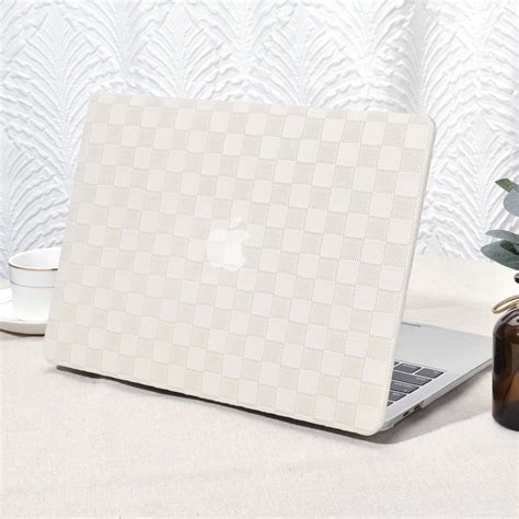 Baaycerrie Woven Textured Design For Macbook Air 13 Inch Case Model A2337 A2179