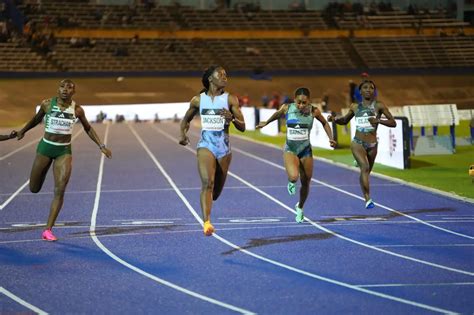 Shericka Jackson runs 10.65secs to win Jamaica Championships - World ...