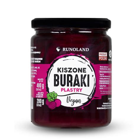 Kiszone Buraki 480g Runoland Sklep Idelikatesy24 Pl