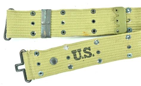 Worldwarcollectibles Us Ww M Pistol Belt