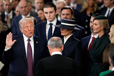 Galerie Barron Trump Jako By Otci Z Oka Vypadl Ten Se Pochlubil I