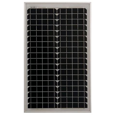 Curtech 24v 30w Monocrystalline Solar Panel Solar Camping Australia