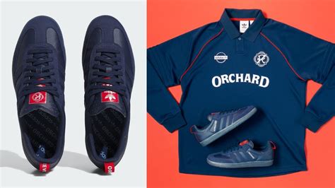 Orchard X New England Revolution X Adidas Samba ADV YouTube