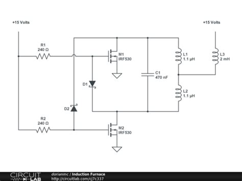 Induction Furnace Wiring Diagram - Circuit Diagram