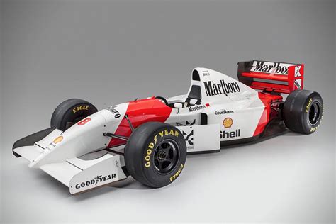 Ayrton Senna's 1993 McLaren MP4/8A F1 Car | HiConsumption