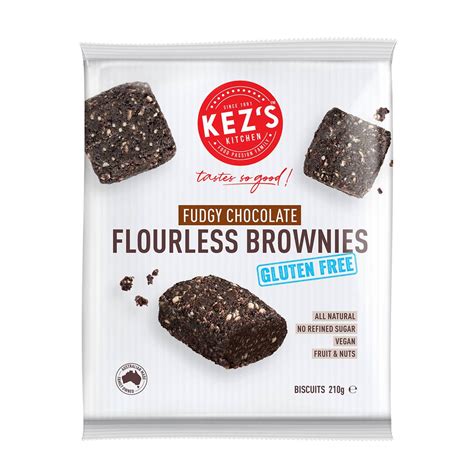 Kez S Kitchen Gluten Free Fudgy Chocolate Flourless Brownies G Is