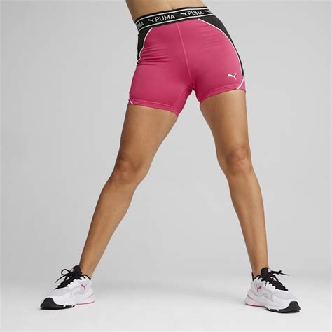 Shorts Con Pierna De 12cm Para Mujer TRAIN STRONG PUMA