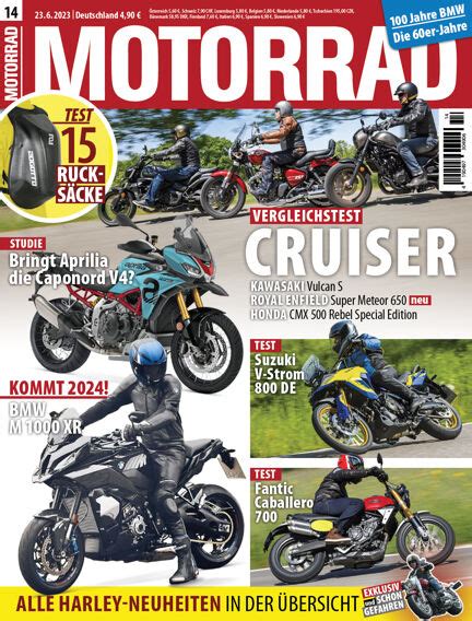 Read Motorrad Magazine On Readly The Ultimate Magazine Subscription