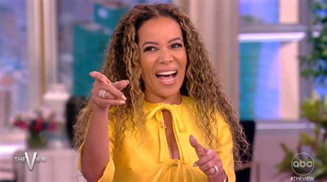 The View’s Sunny Hostin Stuns In Low Cut Top During Live Show After Revealing She Got Plastic