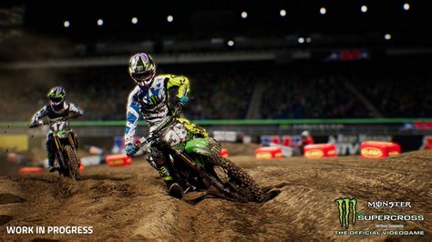 Monster Energy Supercross The Official Videogame Wallpapers