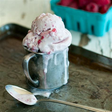 Raspberry Ice Cream Recipe