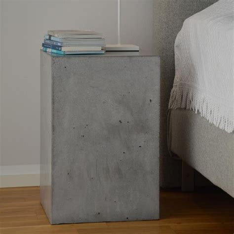 Jan Kurtz Beton Block Beistelltisch Von Goodform Ch