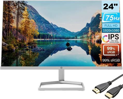 Amazon Hp Pavilion Xw In Ips Led Backlit Monitor J Y Aa