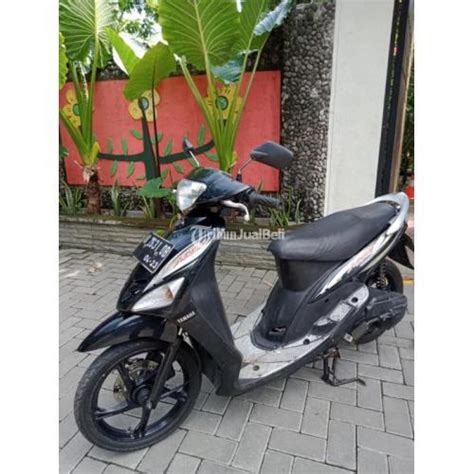 Motor Mio Sporty Warna Hitam Bekas Surat Lengkap Harga Nego Di