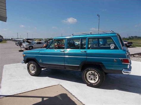 1976 Jeep Wagoneer For Sale Cc 938832