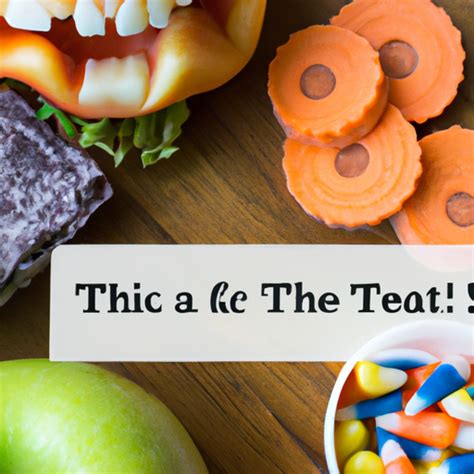 Trick or Teeth: What Foods To Eat and Avoid for Healthy Teeth - mcbridehealth