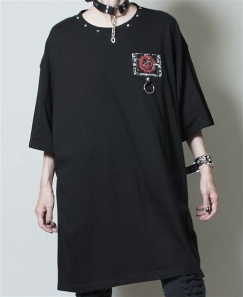 Cdjapan Dna Rose Black Punk Ring Big Cut And Sew F Sa Sex